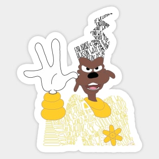 Powerline Sticker